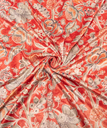 Printed Velvet Fabric Online